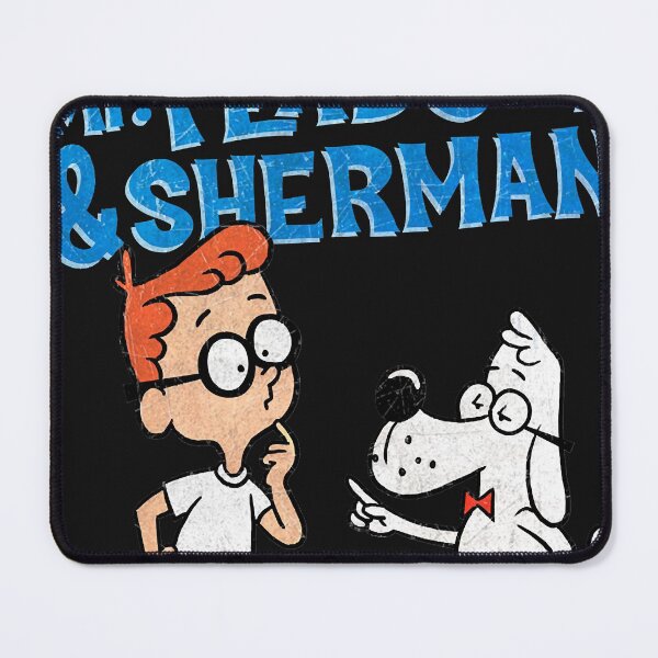 Item preview, Tribute to Jay Ward Cartoons Mr. Peabody and Sherman with Logotype Classic T-Shirt.png designed and sold by KeithDu.