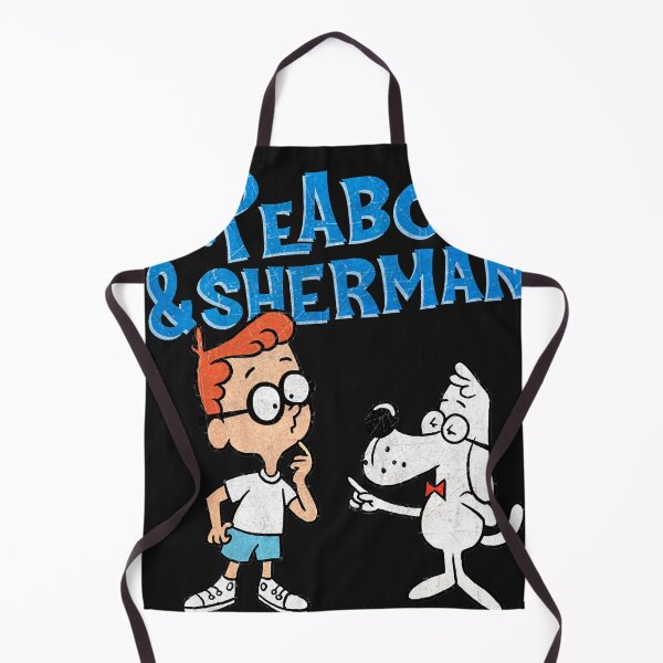Item preview, Tribute to Jay Ward Cartoons Mr. Peabody and Sherman with Logotype Classic T-Shirt.png designed and sold by KeithDu.