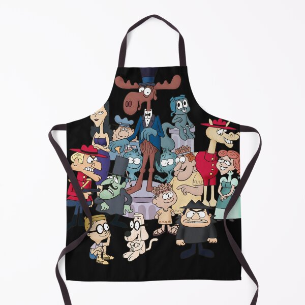 Item preview, Tribute to Jay Ward Cartoons Rocky, Bullwinkle, and Friends Classic T-Shirt.png designed and sold by KeithDu.