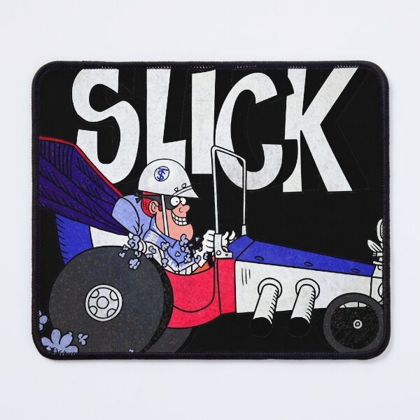 Item preview, Tribute to Jay Ward Cartoons Tom Slick in the Thunderbolt Grease Slapper with Logotype Classic T-Sh.png designed and sold by KeithDu.