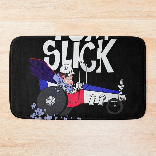 Item preview, Tribute to Jay Ward Cartoons Tom Slick in the Thunderbolt Grease Slapper with Logotype Classic T-Sh.png designed and sold by KeithDu.