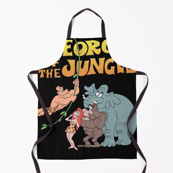 Item preview, Tribute to Jay Ward George of the Jungle Characters Classic T-Shirt.png designed and sold by KeithDu.