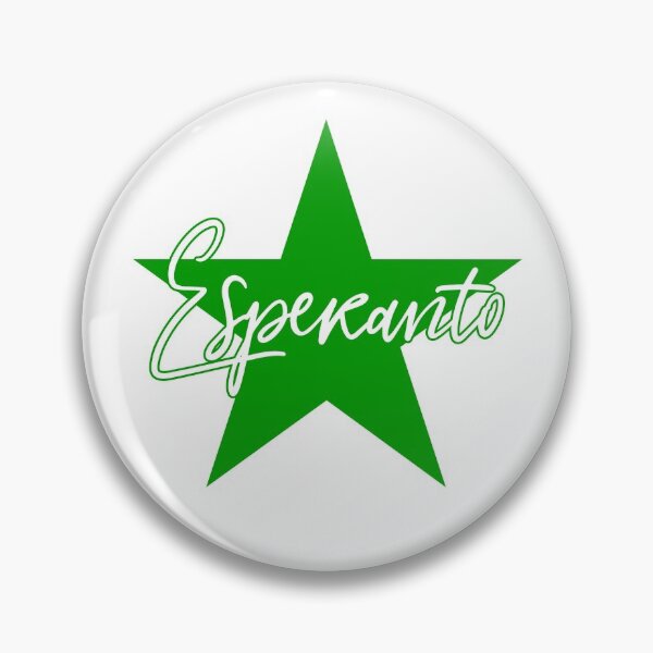 Item preview, Esperanto sur Stelo - Esperanto on a Star designed and sold by jonizaak.