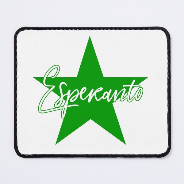 Item preview, Esperanto sur Stelo - Esperanto on a Star designed and sold by jonizaak.