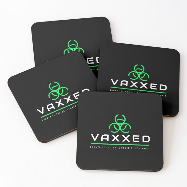Item preview, Vaxxed Graphic designed and sold by ReRevolution.
