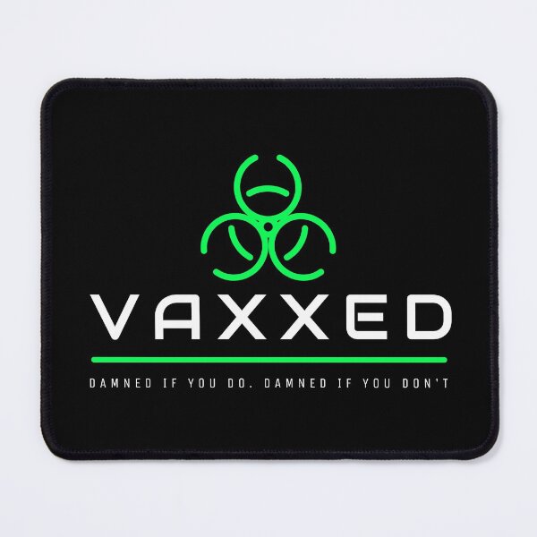 Item preview, Vaxxed Graphic designed and sold by ReRevolution.