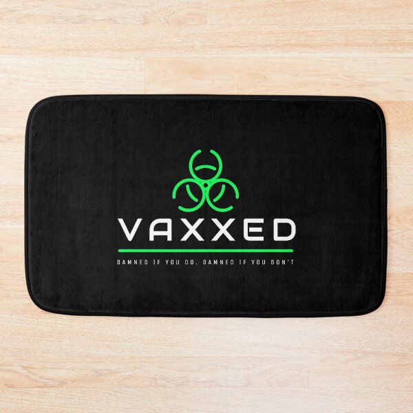 Item preview, Vaxxed Graphic designed and sold by ReRevolution.