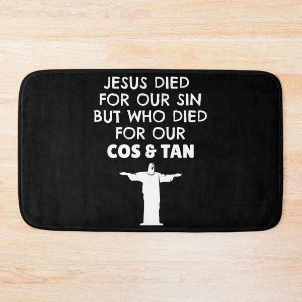 Item preview, Jesus Died For Our Sin But Who Died For Our Cos & Tan designed and sold by kahossa93.