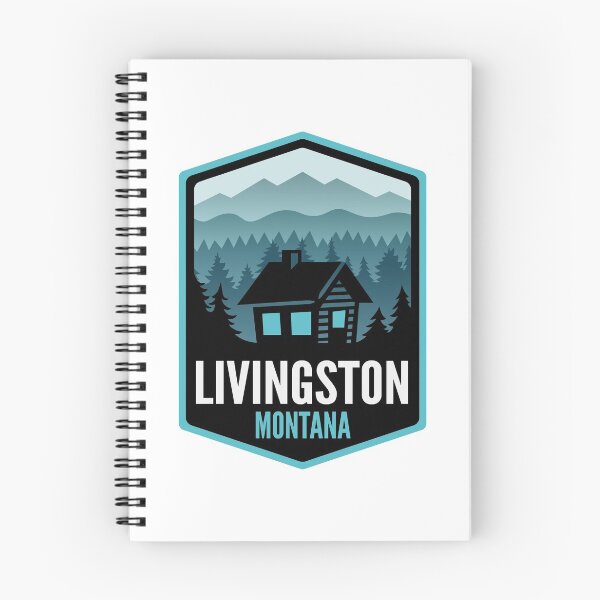 Item preview, Livingston Montana Mountain Town Cabin designed and sold by HalpinDesign.