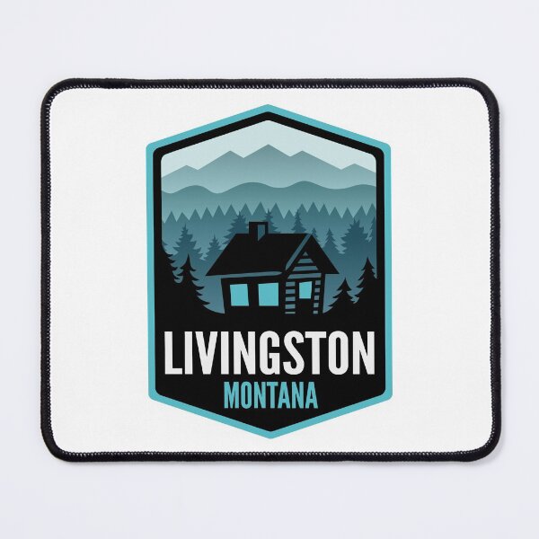 Item preview, Livingston Montana Mountain Town Cabin designed and sold by HalpinDesign.