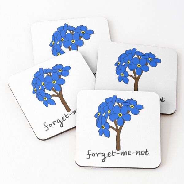 Item preview, Forget Me Not designed and sold by findserendipity.