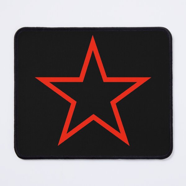 Item preview, A Red Star, Outline Star, A Big Star, Red, Big Star, Star, designed and sold by workshop5.