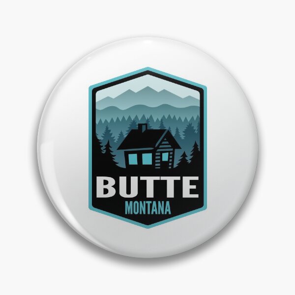 Item preview, Butte Montana Mountain Town Cabin designed and sold by HalpinDesign.