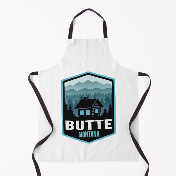Item preview, Butte Montana Mountain Town Cabin designed and sold by HalpinDesign.