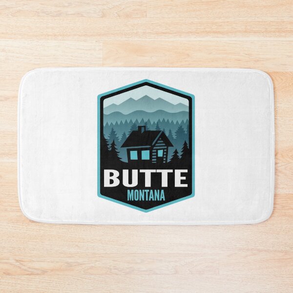Item preview, Butte Montana Mountain Town Cabin designed and sold by HalpinDesign.