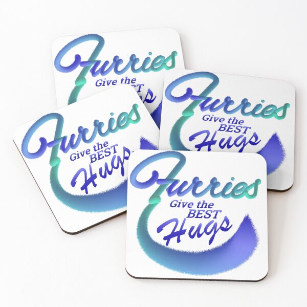 Item preview, Furries Give The Best Hugs designed and sold by ZennicDesigns.
