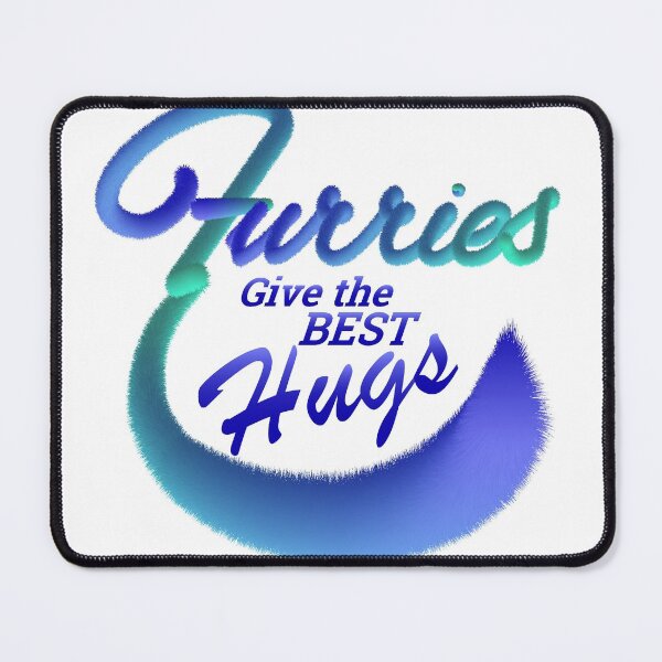 Item preview, Furries Give The Best Hugs designed and sold by ZennicDesigns.