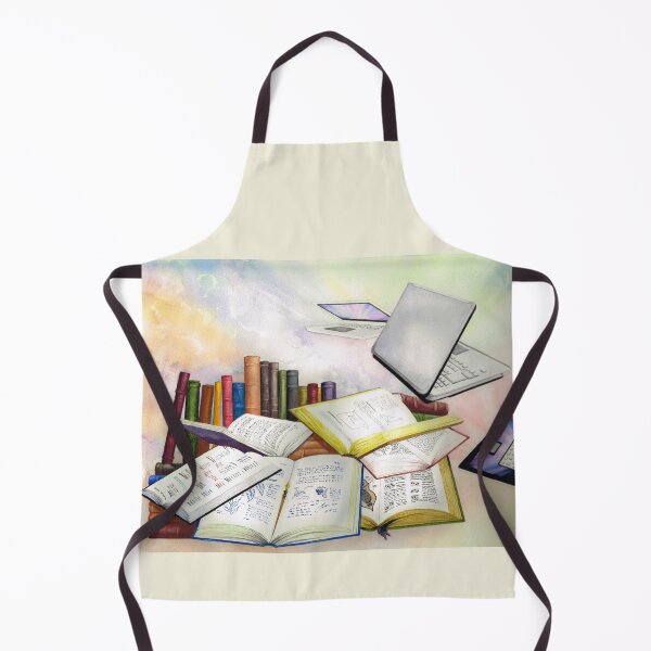 Item preview, Then and Now Watercolour Painting designed and sold by Heatherian.