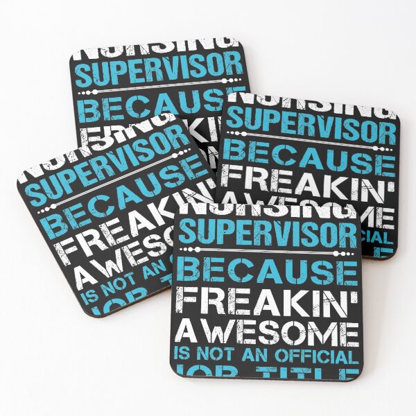 Item preview, Nursing Supervisor T Shirt - Freaking Awesome Job Gift Item Tee designed and sold by oetate4774.