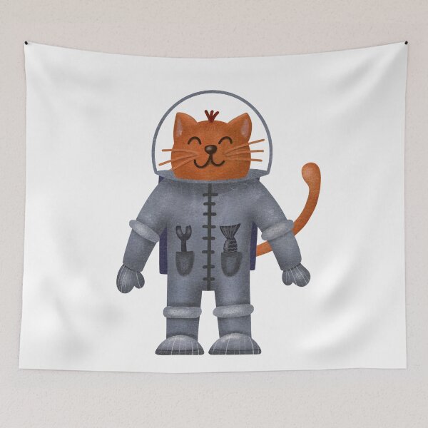 Item preview, cat walk in space, designed and sold by marwan elsaeed.