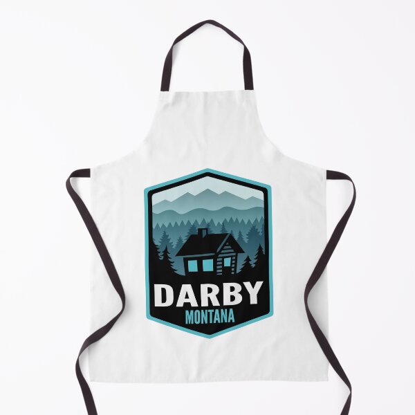 Item preview, Darby Montana Mountain Town Cabin designed and sold by HalpinDesign.