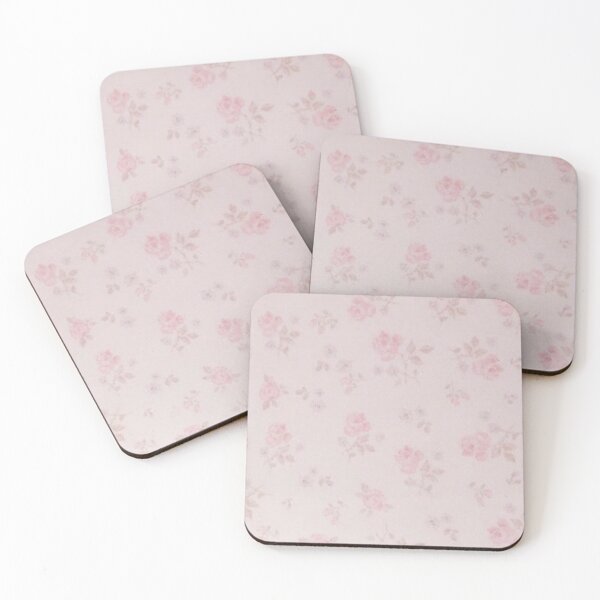 Item preview, Pink pastel rose coquette print  designed and sold by Cronchyfrog11.