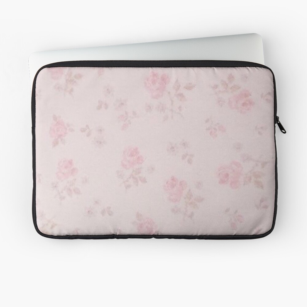 Pink pastel rose coquette print 