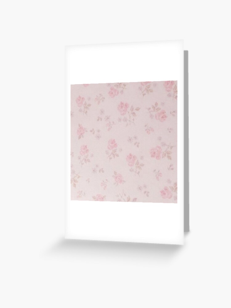 Rose pastel coquette print  Hardcover Journal for Sale by Cronchyfrog11