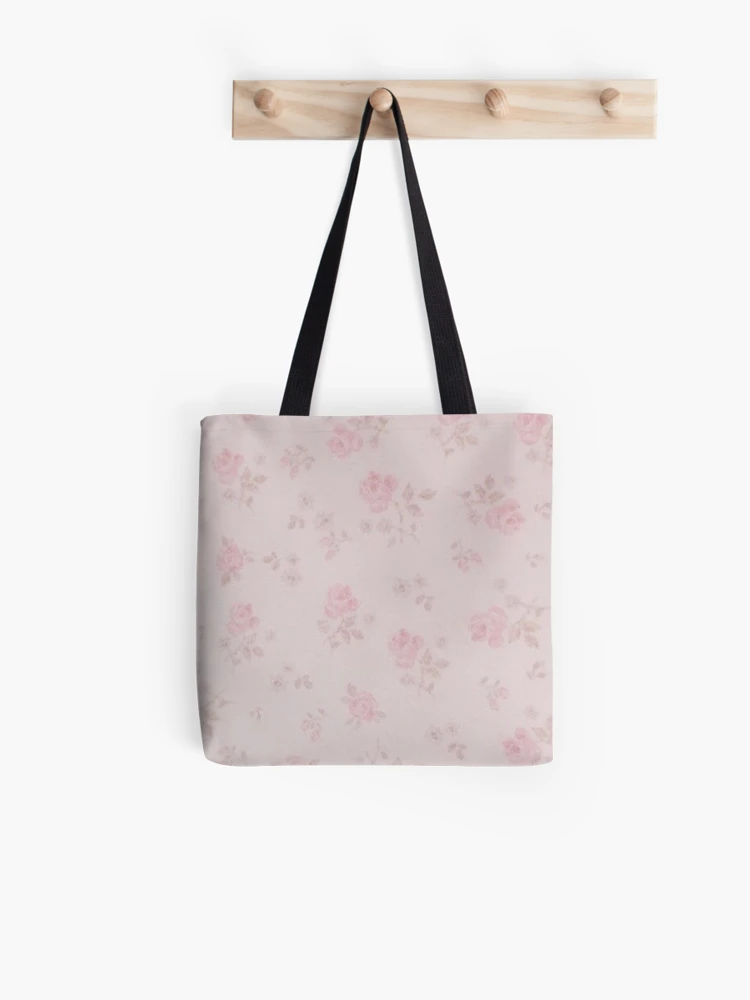 Coquette Tote Bag Rose Tote Bag Coquette Aesthetic Softcore Bag Cottagecore  Bag Feminine Tote Bag Coquette Clothing Romantic Tote Bag Sweet 