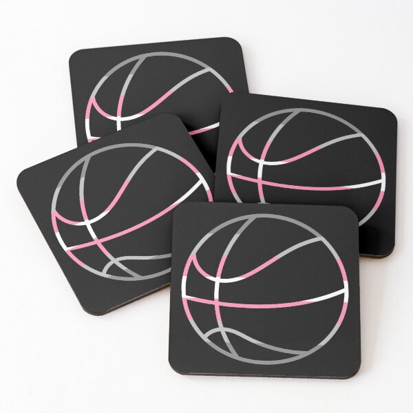 Item preview, Demigirl Abstract Pride Flag Basketball Outline Sports LGBT+ designed and sold by cashewdays.