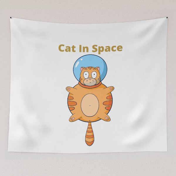 Item preview, cat walk in space, designed and sold by marwan elsaeed.