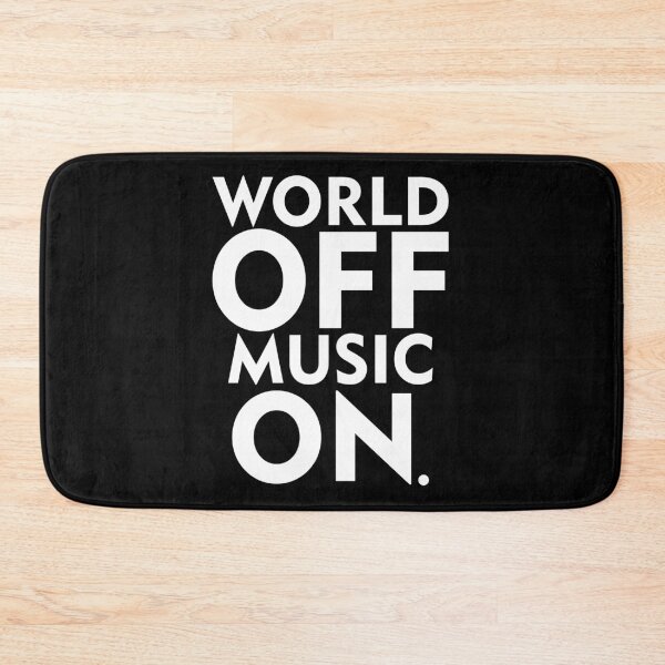 Item preview, World Off Music On designed and sold by TheArtism.