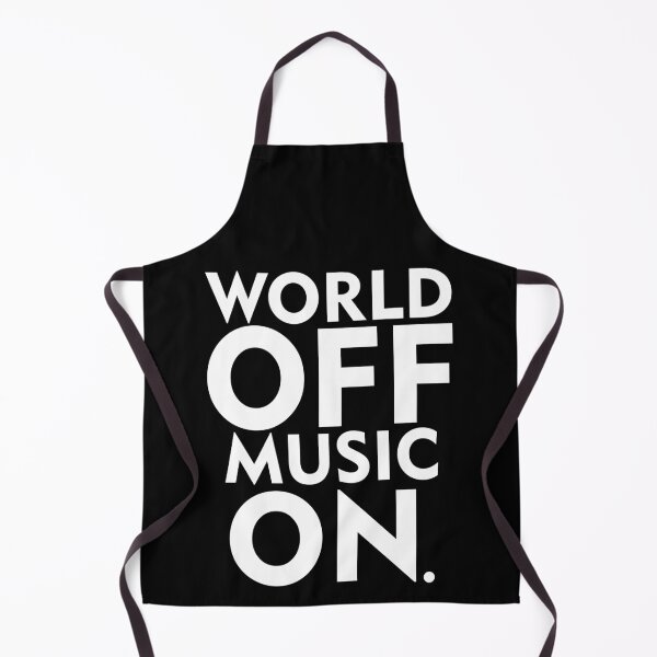 Item preview, World Off Music On designed and sold by TheArtism.