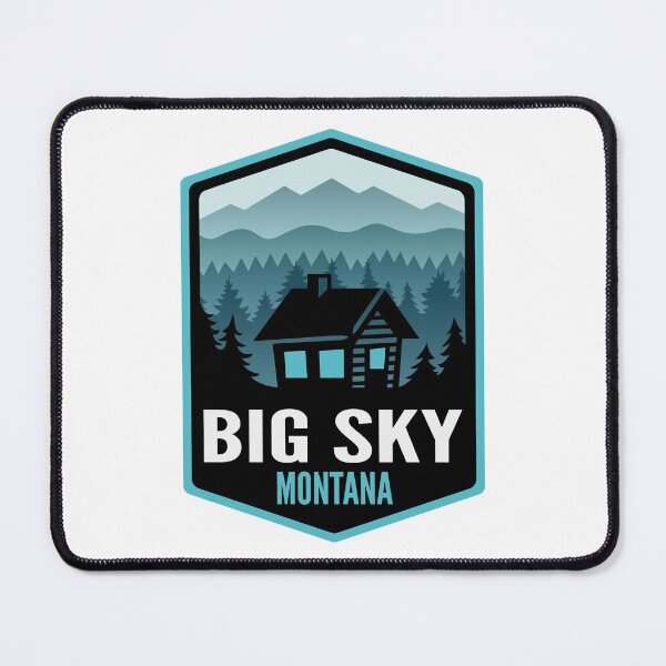 Item preview, Big Sky Montana Mountain Town Cabin designed and sold by HalpinDesign.