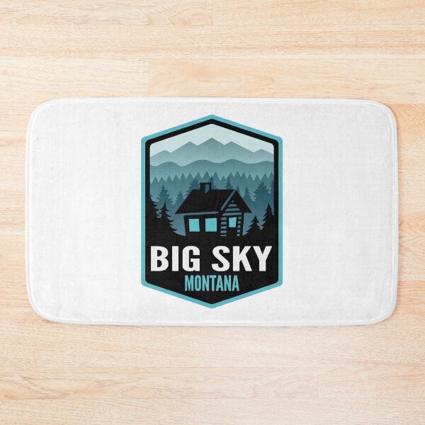 Item preview, Big Sky Montana Mountain Town Cabin designed and sold by HalpinDesign.