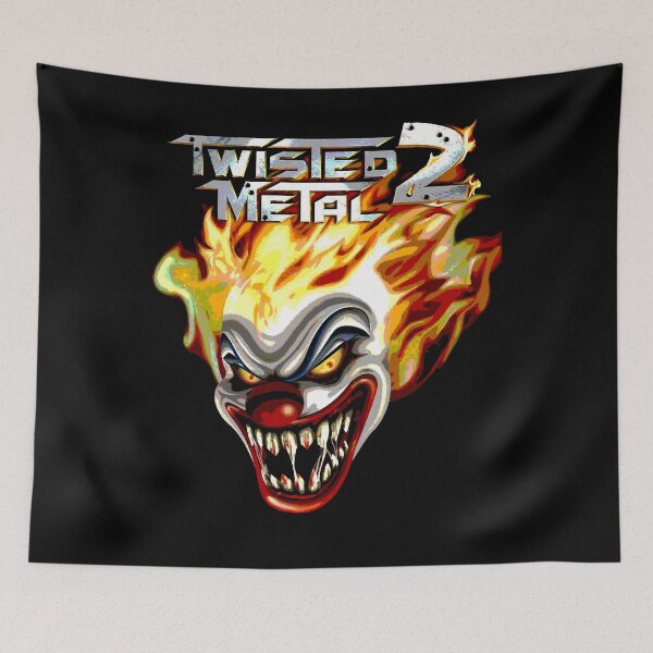 Item preview, Twisted Metal 2 (Black) Classic T-Shirt.png designed and sold by DeborahDonal.
