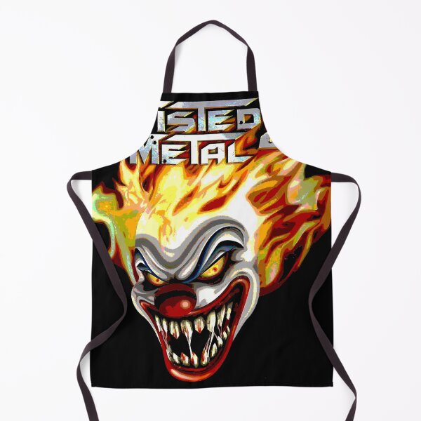 Item preview, Twisted Metal 2 (Black) Classic T-Shirt.png designed and sold by DeborahDonal.