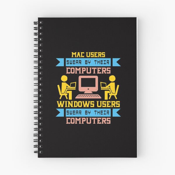 Artikelvorschau, Mac-Benutzer und Windows-Benutzer schwören auf ihre Computer entworfen und verkauft von verdecuddly.