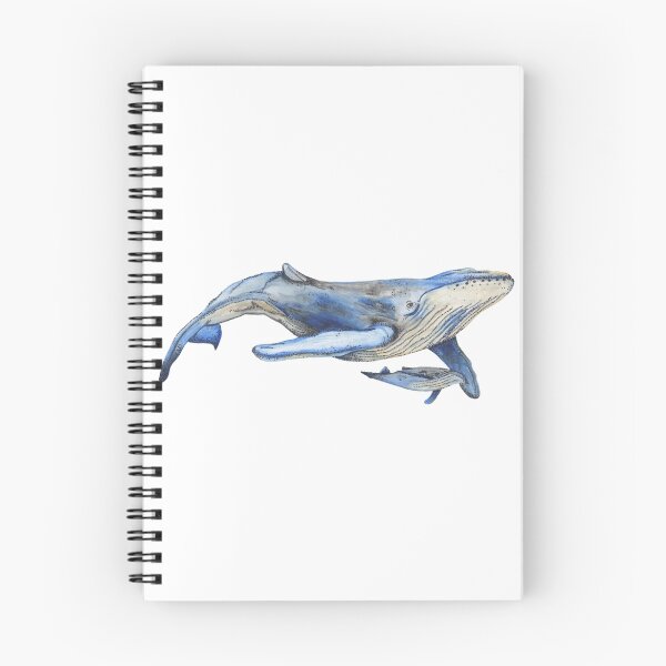 Item preview, Watercolour Whale designed and sold by TildaT.