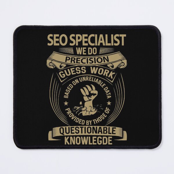 Item preview, Seo Specialist T Shirt - We Do Precision Job Gift Item Tee designed and sold by natalinedk.