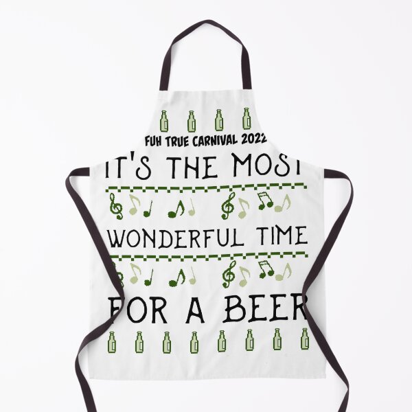 Item preview, MOST WONDERFUL TIME FOR A BEER designed and sold by BRIAN PIERRE-ALEXANDER.