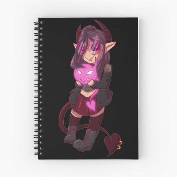 Item preview, Lilith and mascot designed and sold by LilithNox.