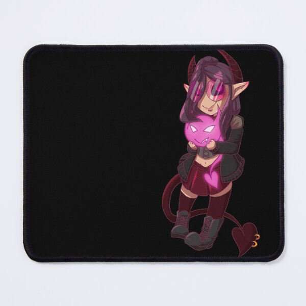 Item preview, Lilith and mascot designed and sold by LilithNox.