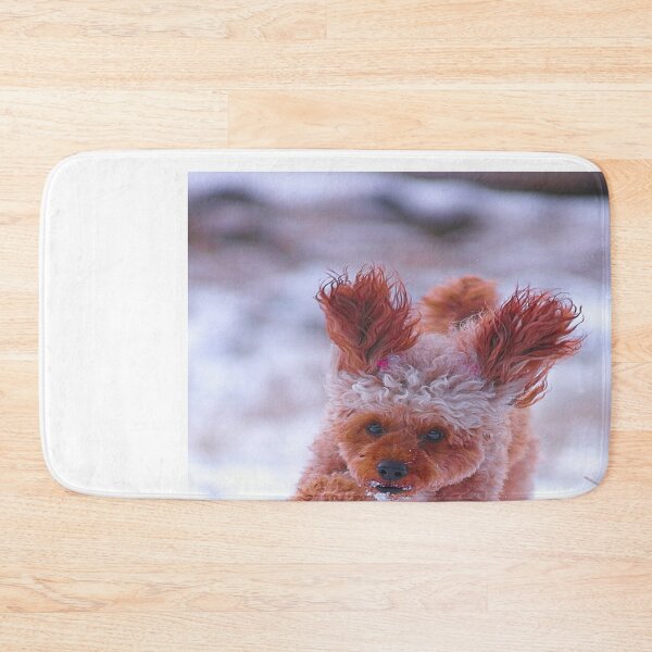 Item preview,  Dog walk in the snow designed and sold by marwan elsaeed.