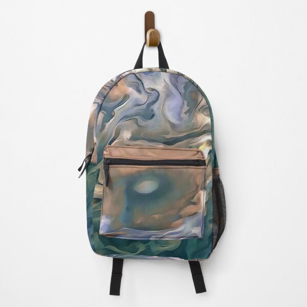 Item preview, Blue and Calm Seashore Abstract Art designed and sold by taiche.