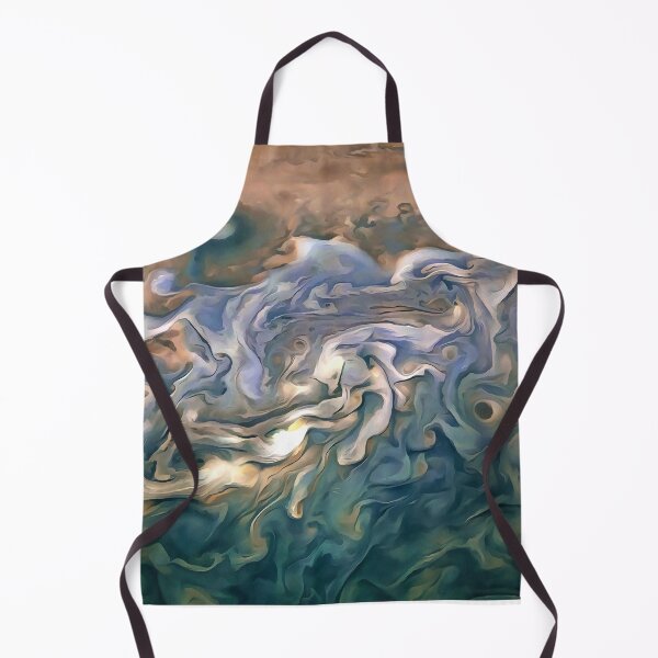 Item preview, Blue and Calm Seashore Abstract Art designed and sold by taiche.