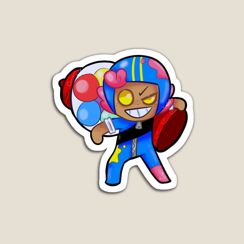 Gumball Cookie Sticker