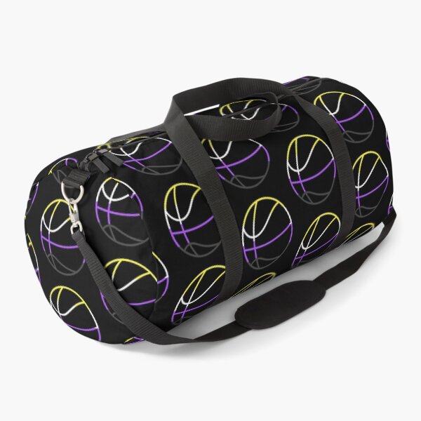 Item preview, Nonbinary Abstract Pride Flag Basketball Outline Sports LGBT+ designed and sold by cashewdays.