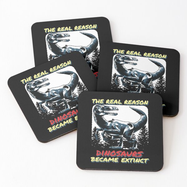 Item preview, The Real Reason Dinosaurs Became Extinct - Discover the world designed and sold by HStudioPrints.