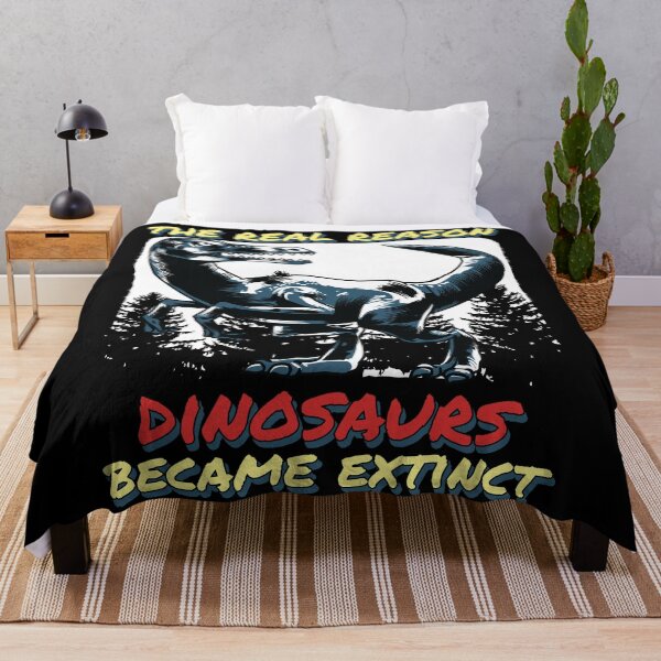 Item preview, The Real Reason Dinosaurs Became Extinct - Discover the world designed and sold by HStudioPrints.